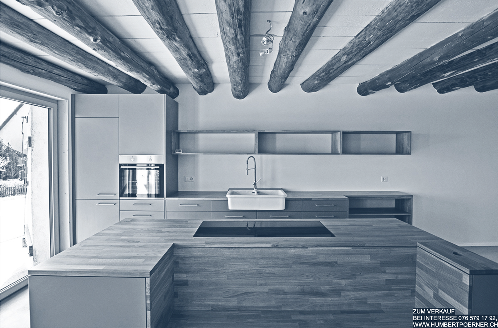 AUSBAU UND RENOVATION BAUERNHAUS IN LUGNORRE