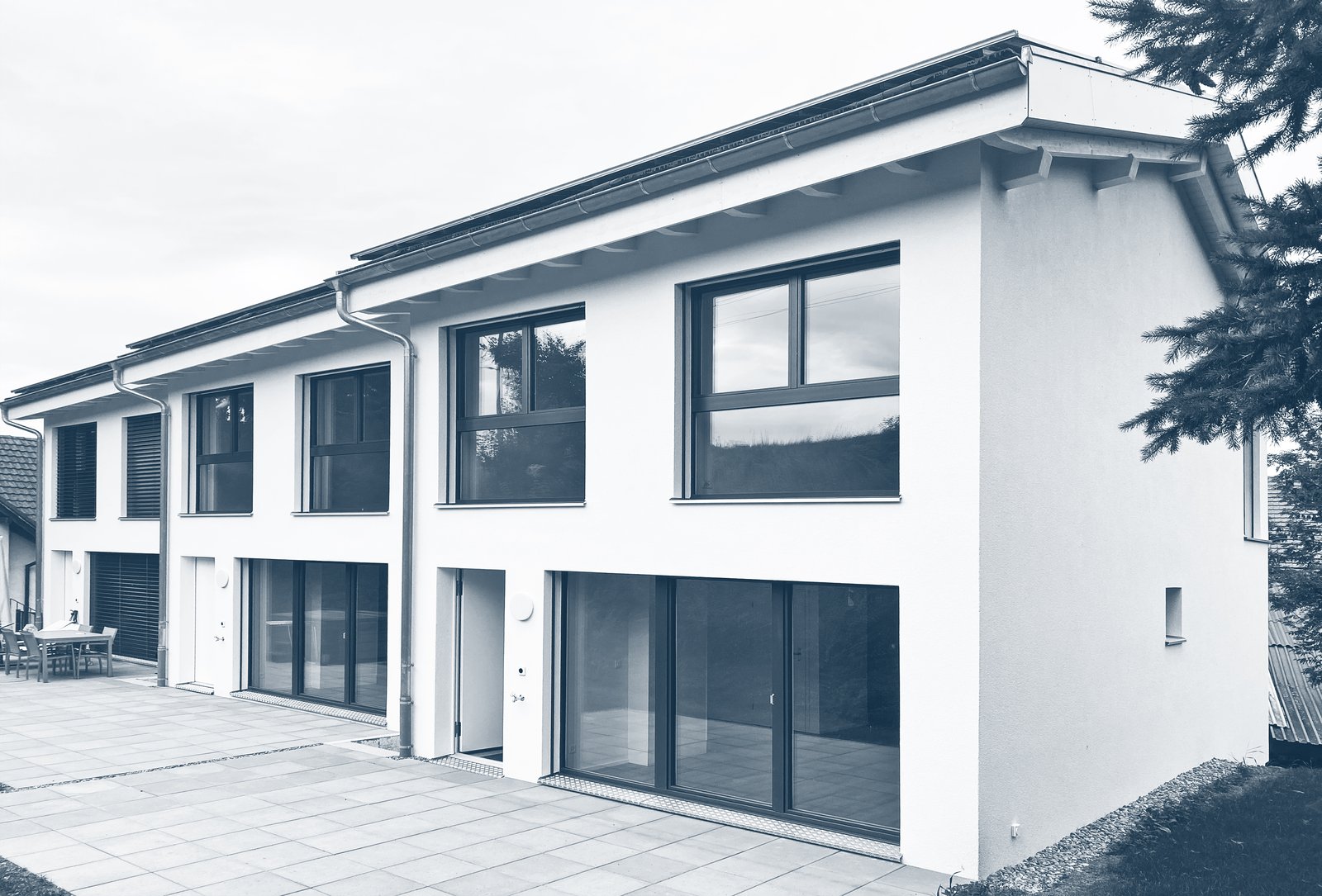 NEUBAU REIHENEINFAMILIENHAUS IN MÜNCHEWILER