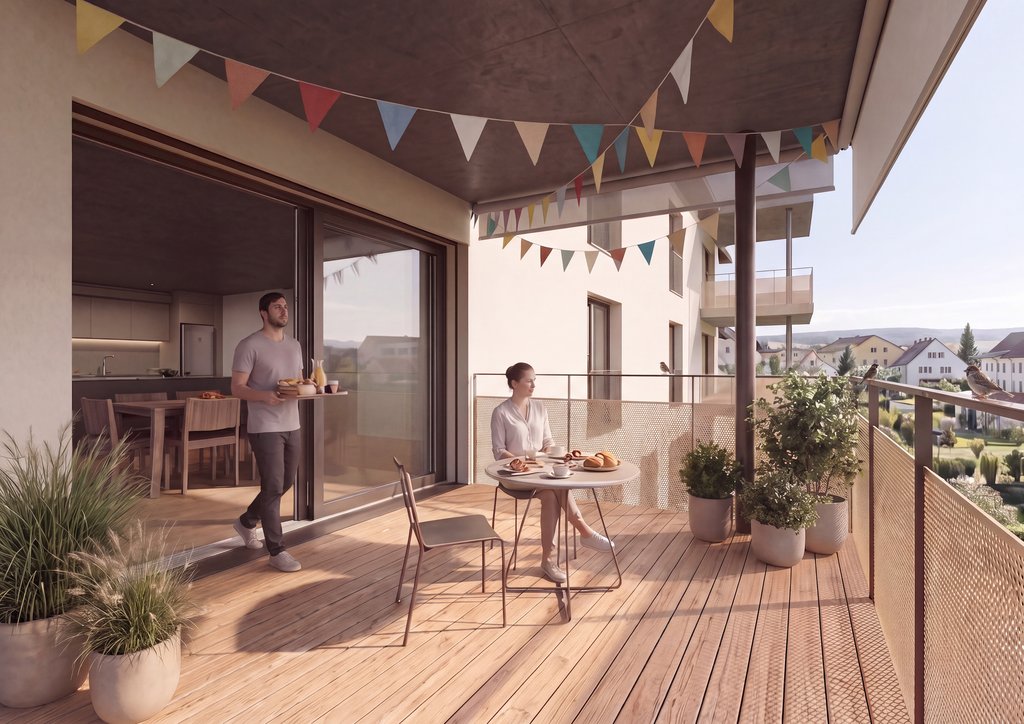 Visu Balkon