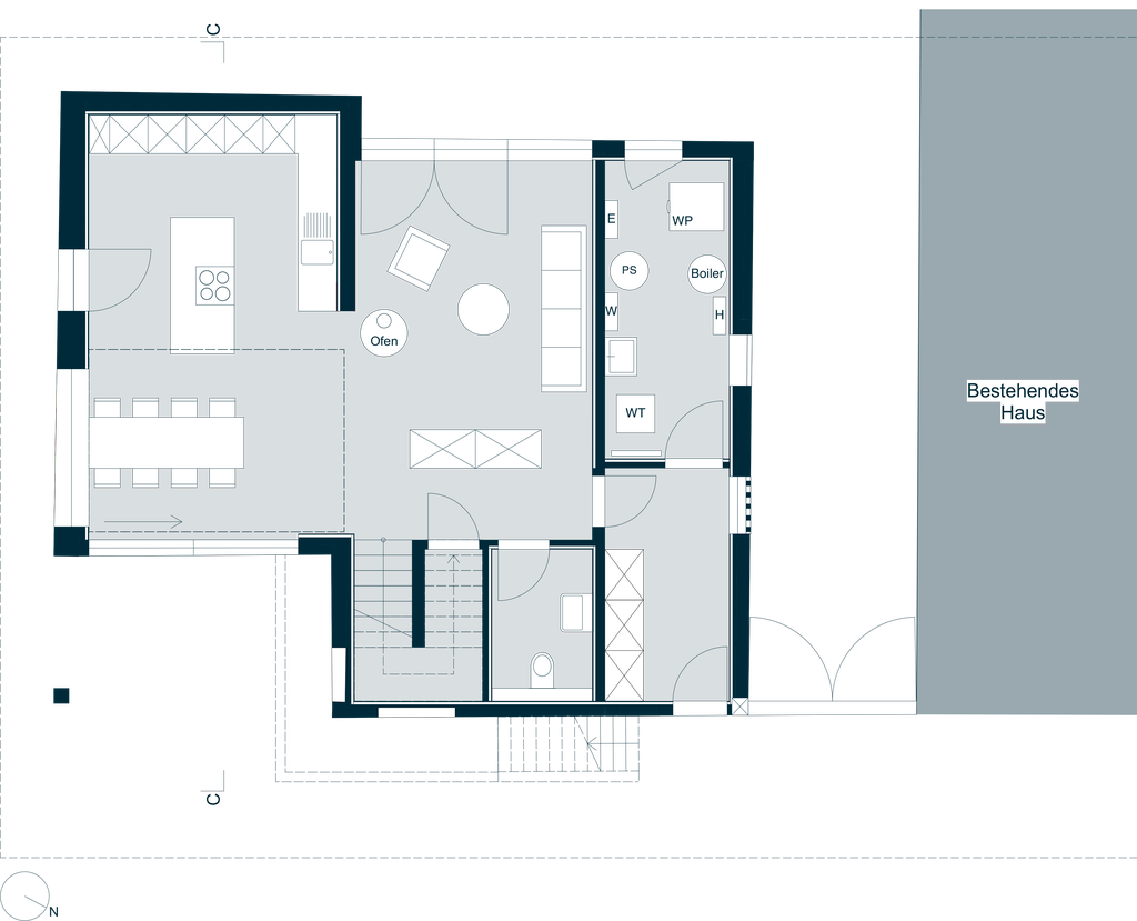 Grundriss EG