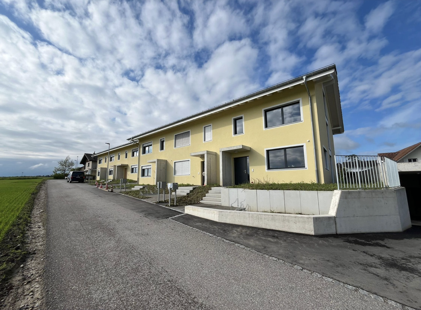 Überbauung Blumenstrasse in Grafenried