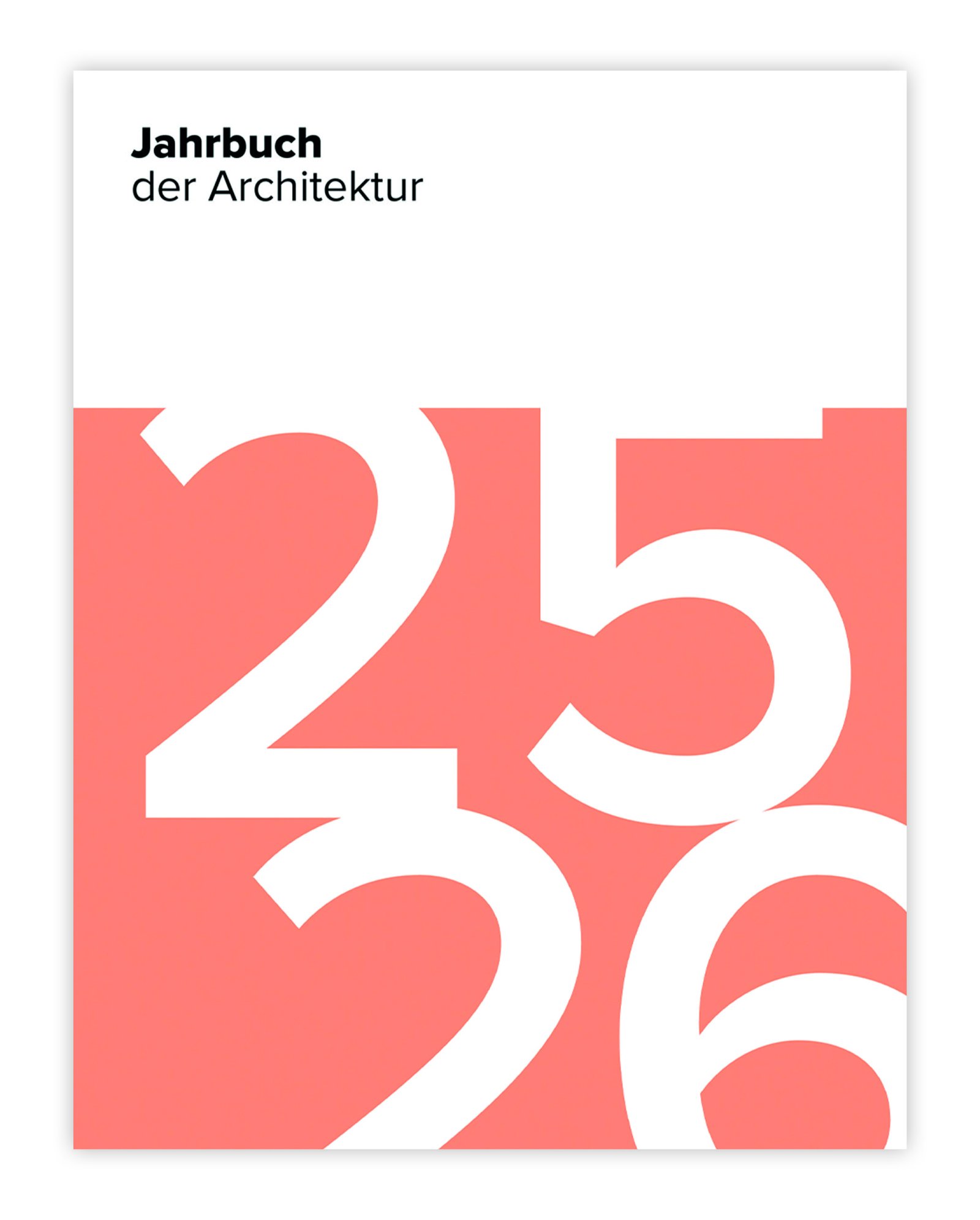 Jahrbuch der Architektur 2025/26