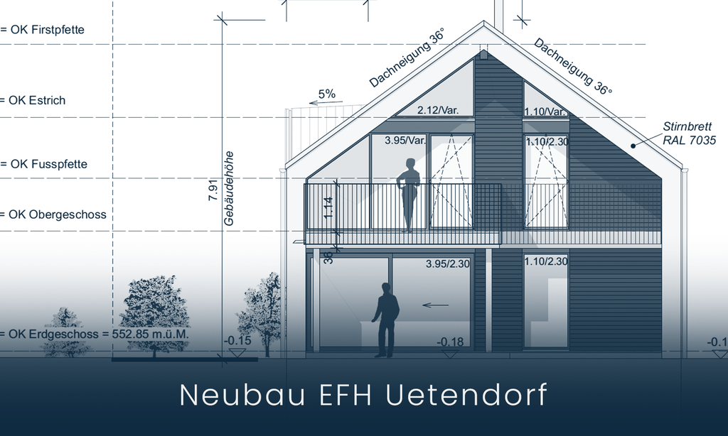 Uetendorf in Ausführung