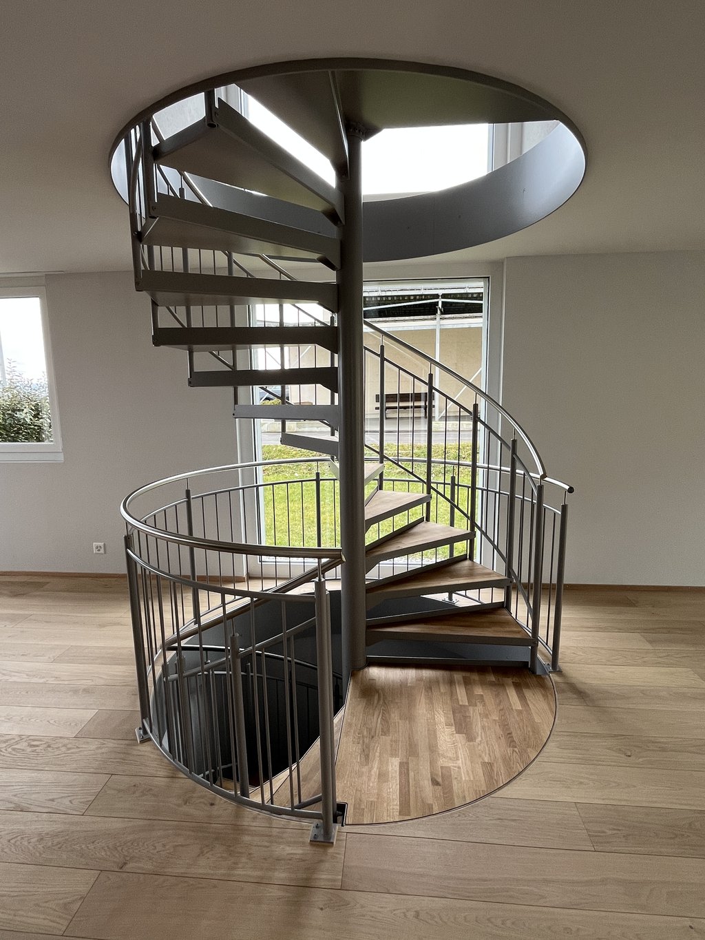 Grafenried Treppe
