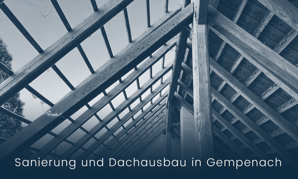 Aktuell in Planung und Ausführung
Sanierung und Dachausbau in Gempenach