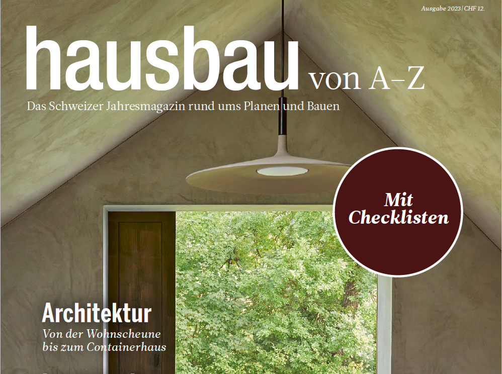 HAUSBAU von A-Z Ausgabe 2023