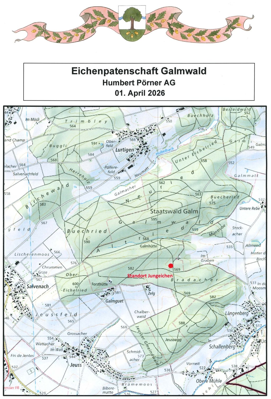 Lageplan Eichenpatenschaft ab 2026