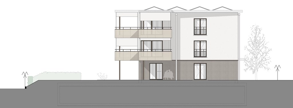 Südostfassade