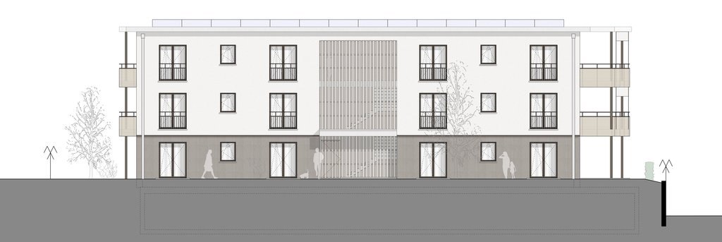 Nordostfassade