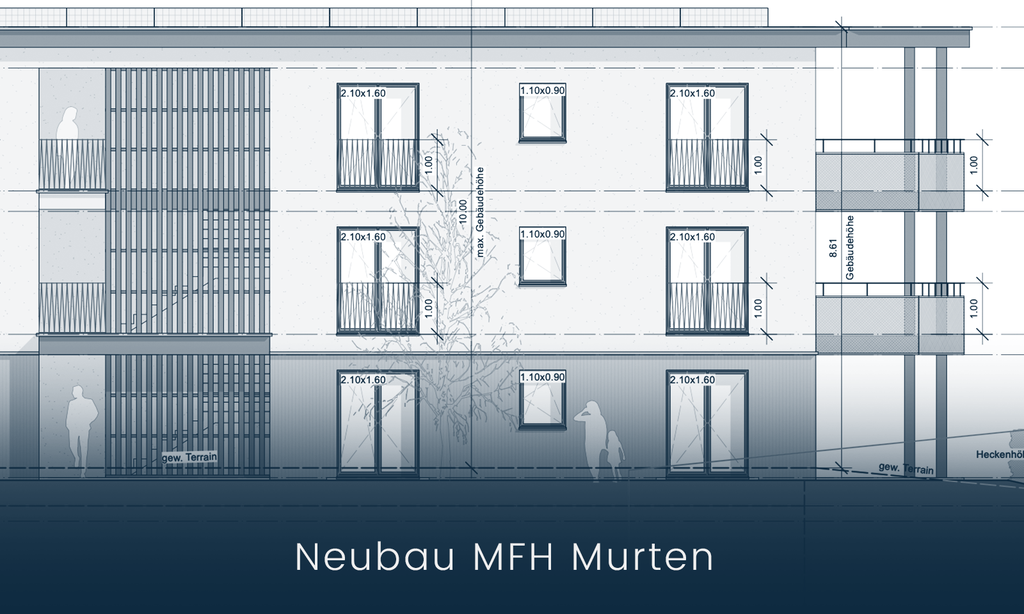 Neubau MFH Murten
