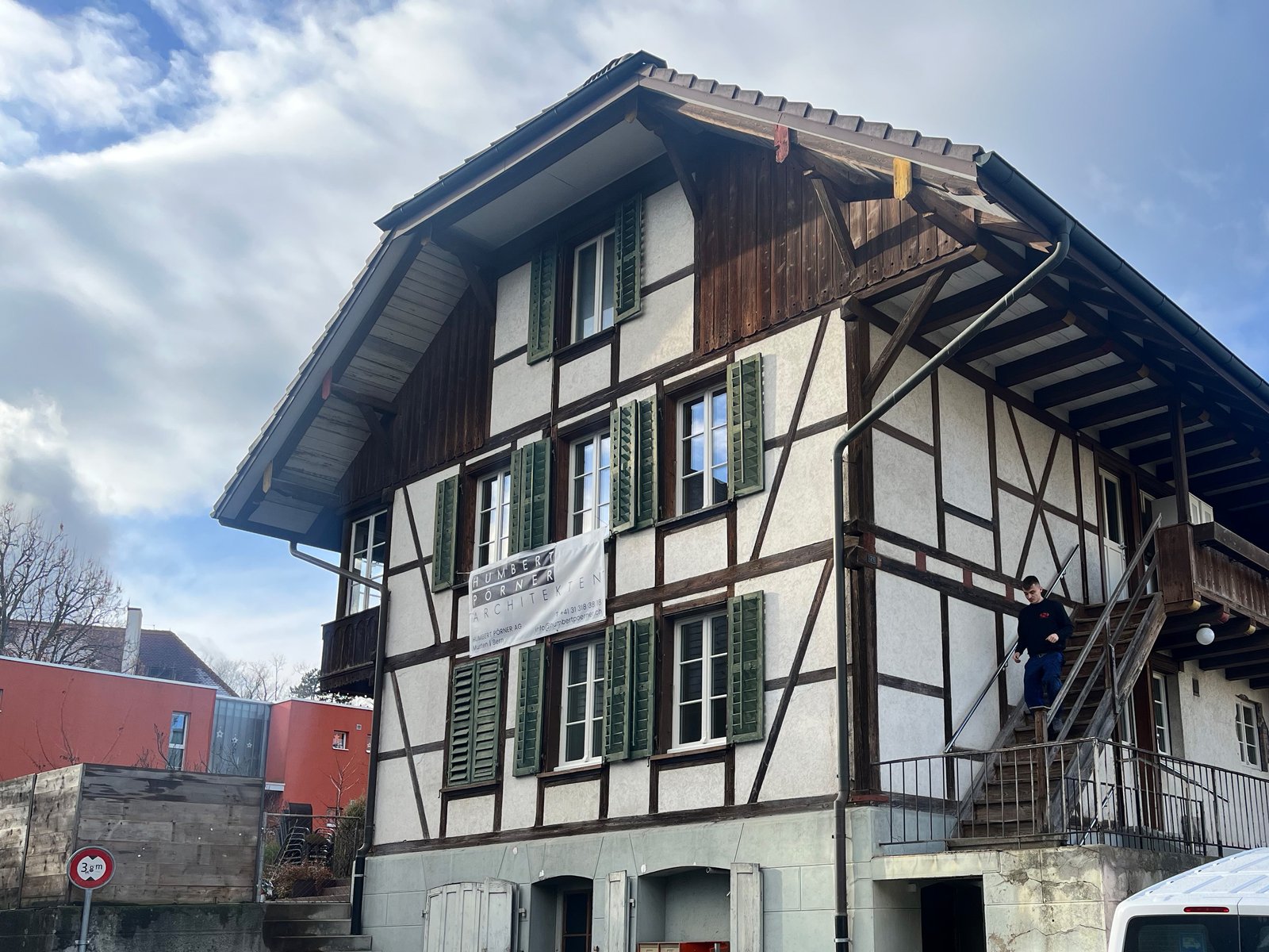 Renovation Rieghaus in Münchenbuchsee