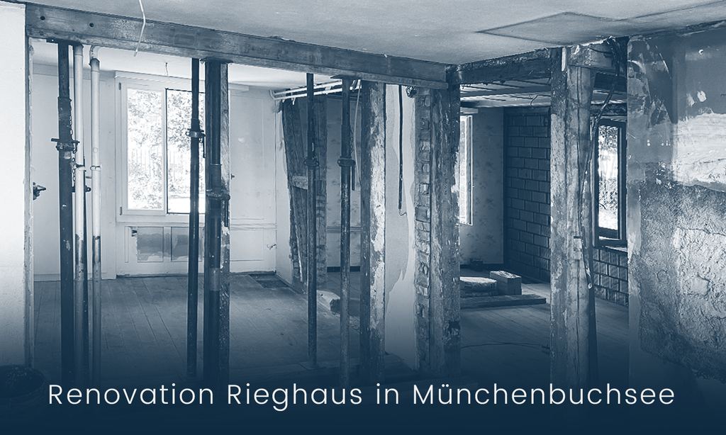 Aktuell in Planung und Ausführung
Renovation Rieghaus in Münchenbuchsee