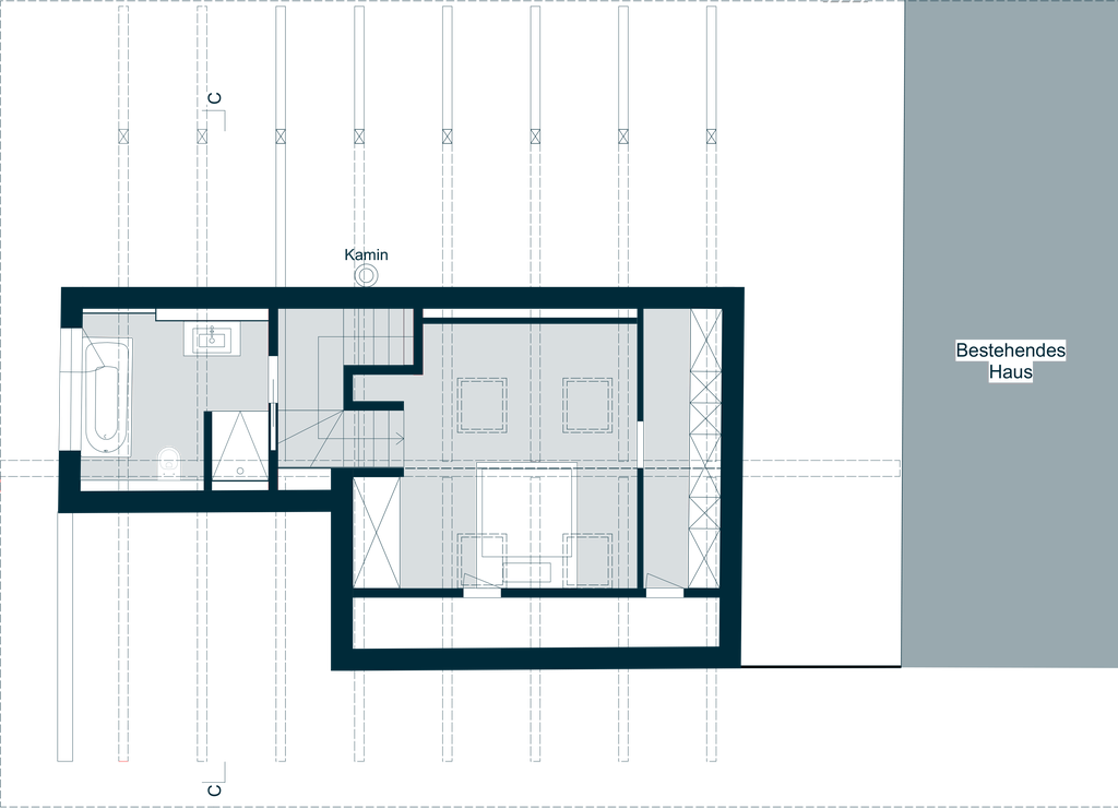 Grundriss DG