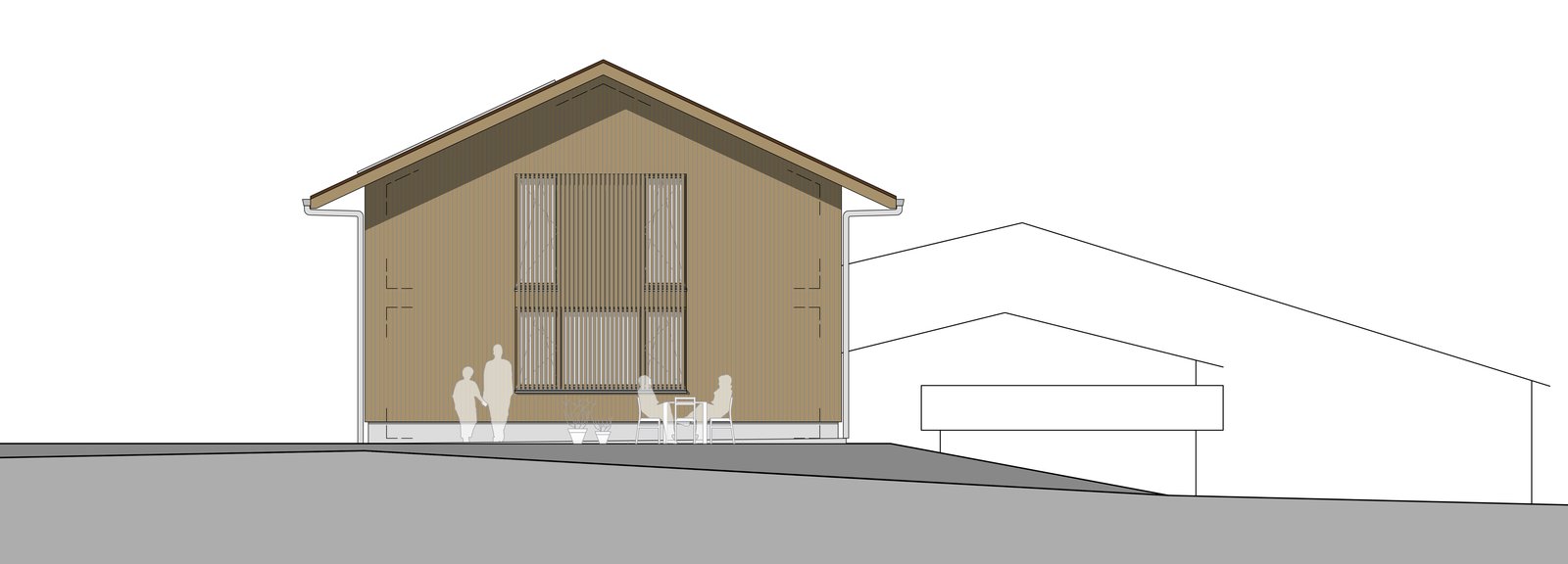Nordostfassade