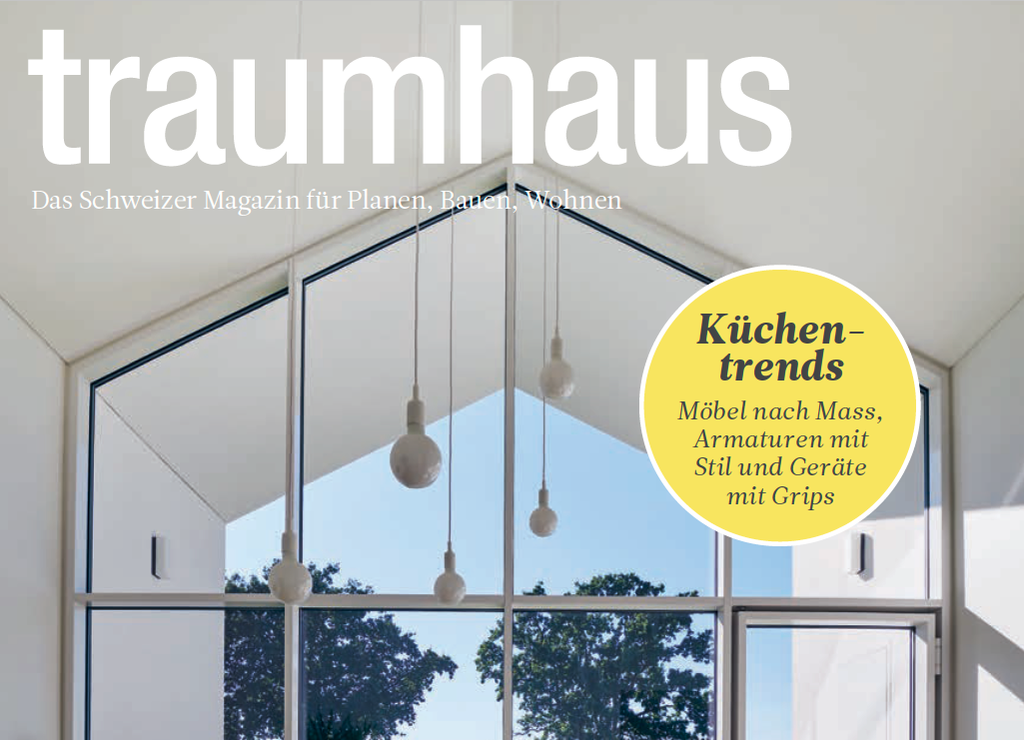 TRAUMHAUS Ausgabe März/April 2021