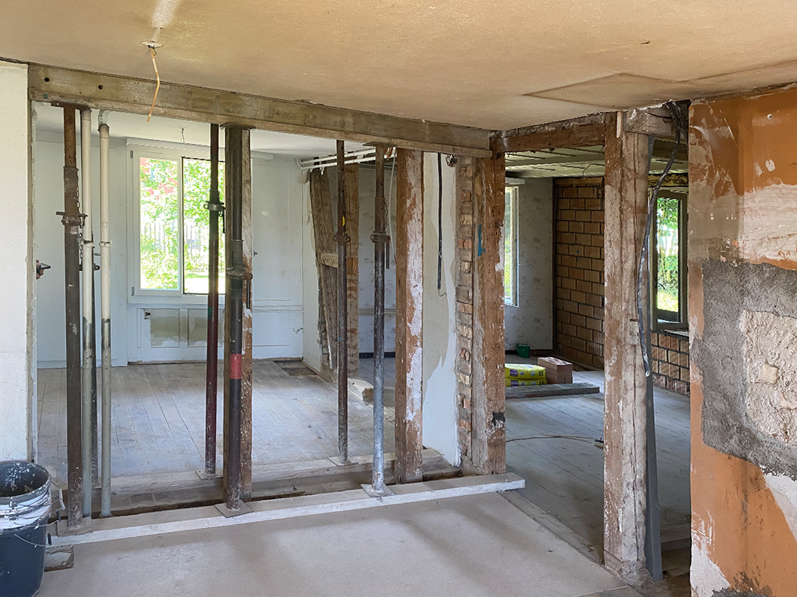 Renovation Rieghaus in Münchenbuchsee