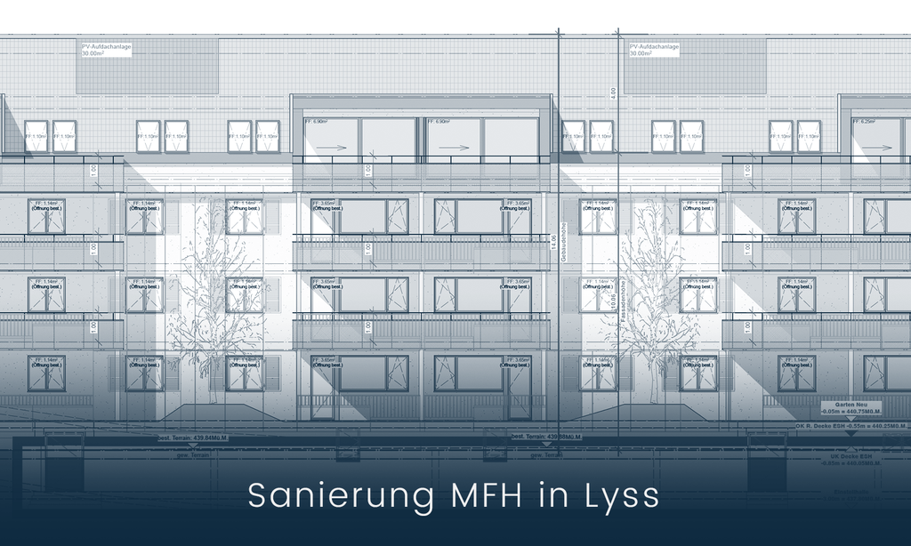 Sanierung MFH Lyss