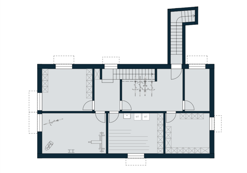 Grundriss UG