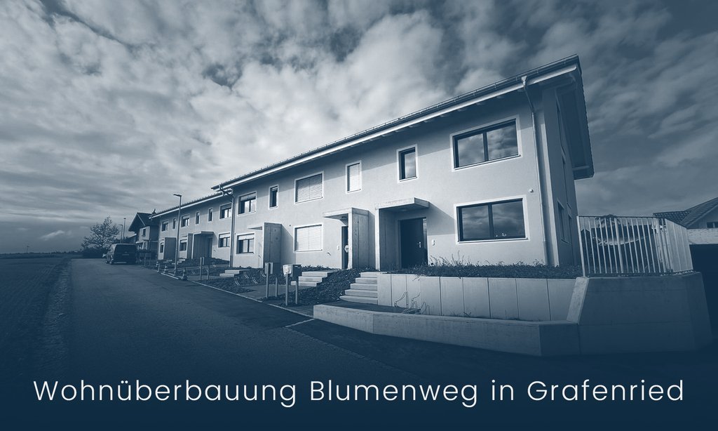 Aktuell in Planung und Ausführung
Überbauung Blumenstrasse in Grafenried