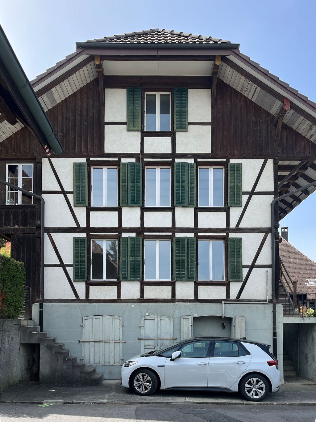 Riegfassade