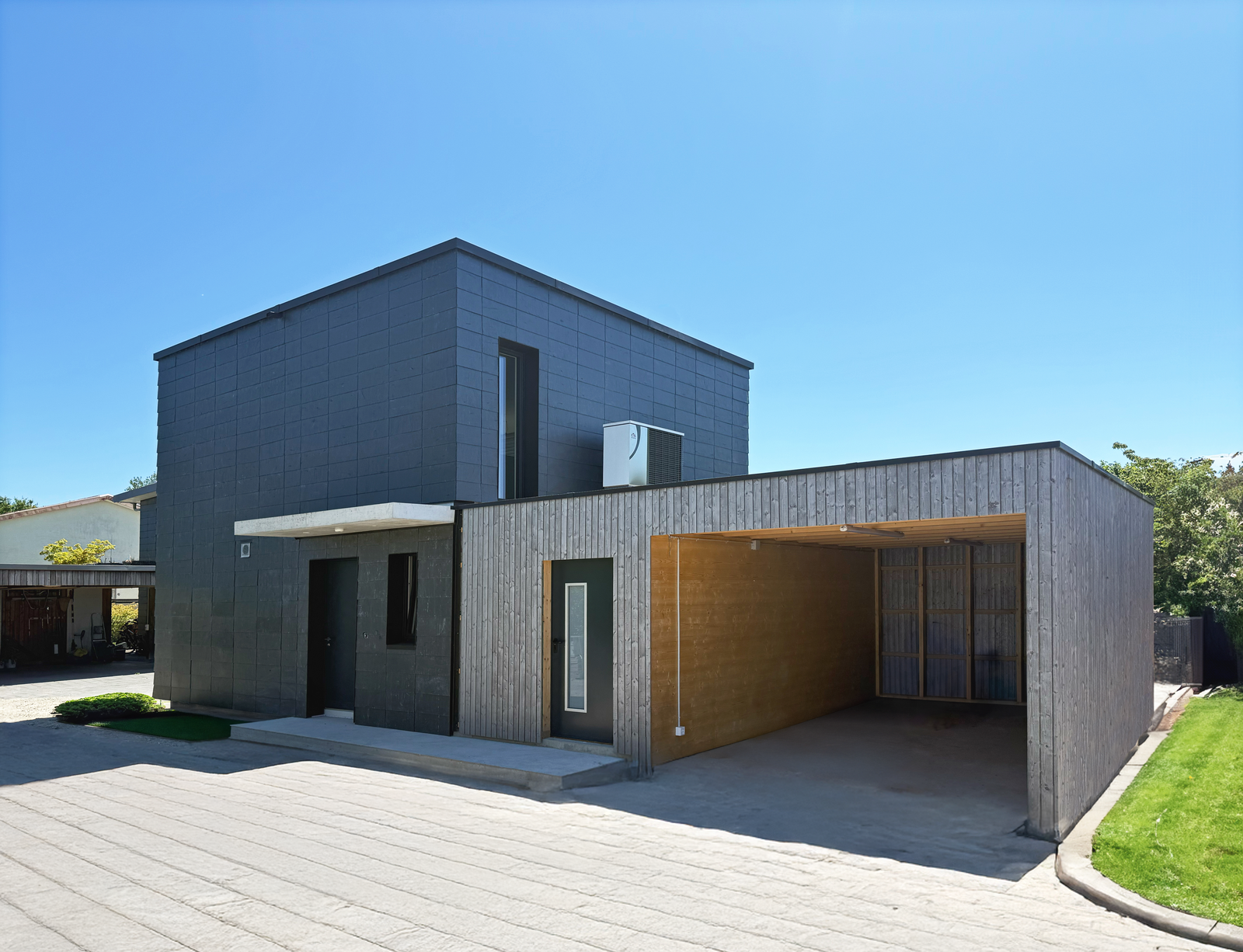 Nordfassade