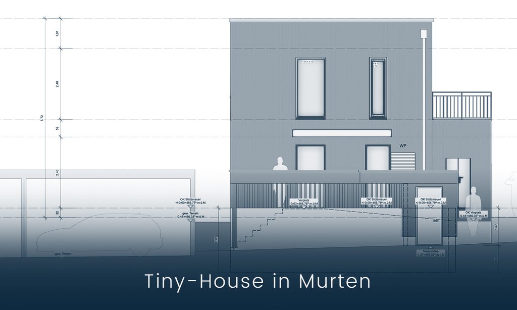 Aktuell in Planung und Ausführung
Tinyhouse Murten