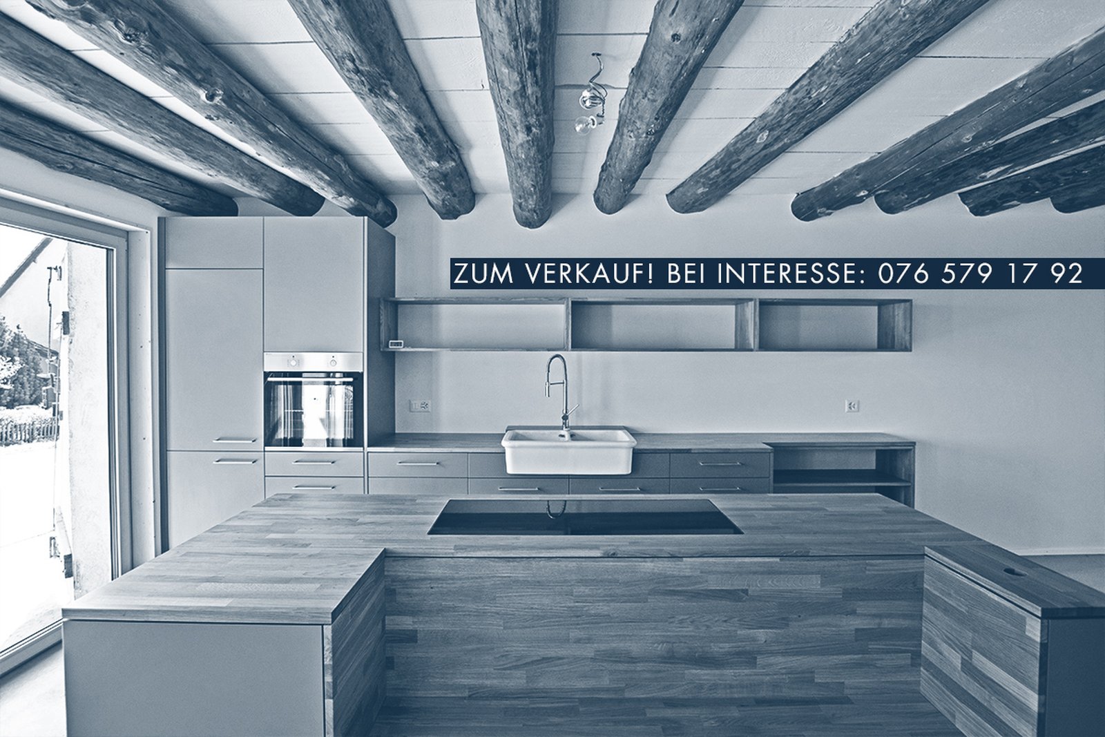 AUSBAU UND RENOVATION BAUERNHAUS IN LUGNORRE