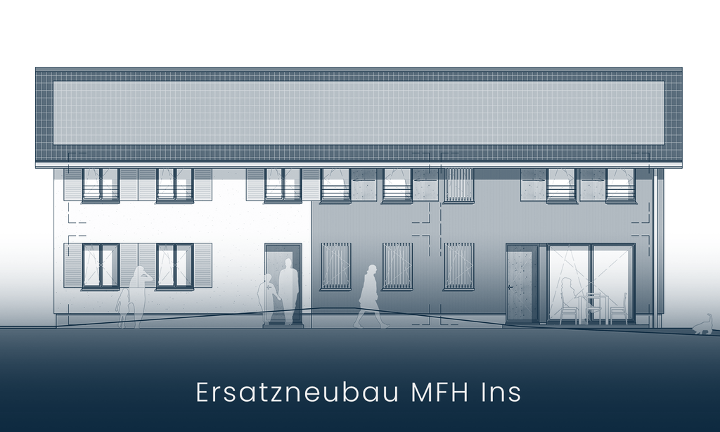 Ersatzneubau MFH Ins