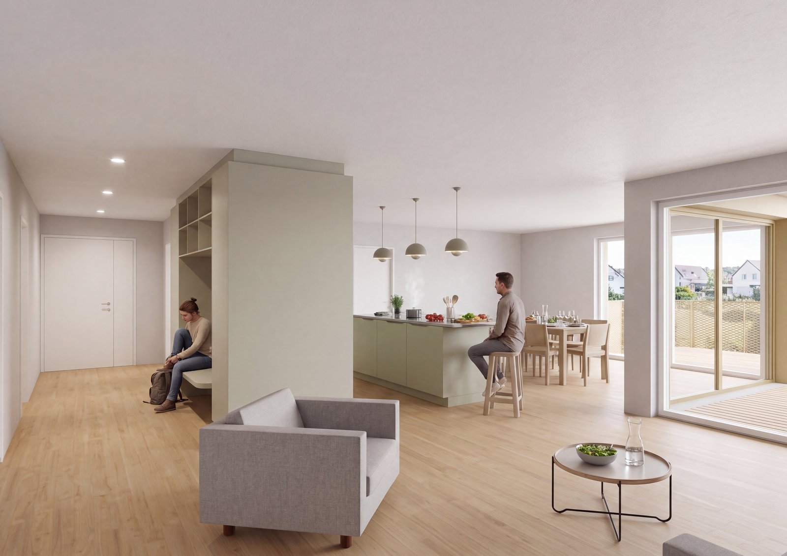 Visu Wohnzimmer