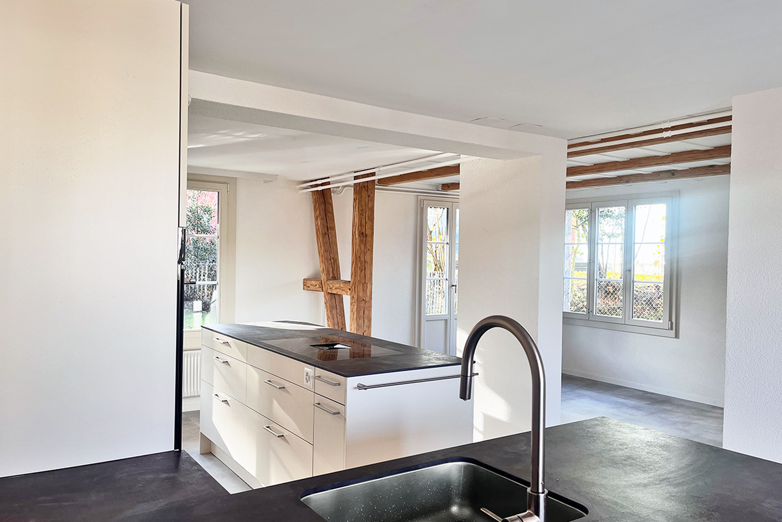 Renovation Rieghaus in Münchenbuchsee